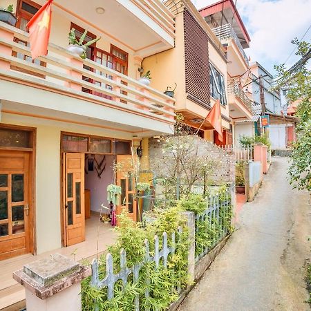 Quang Binh Hotel Sapa Esterno foto