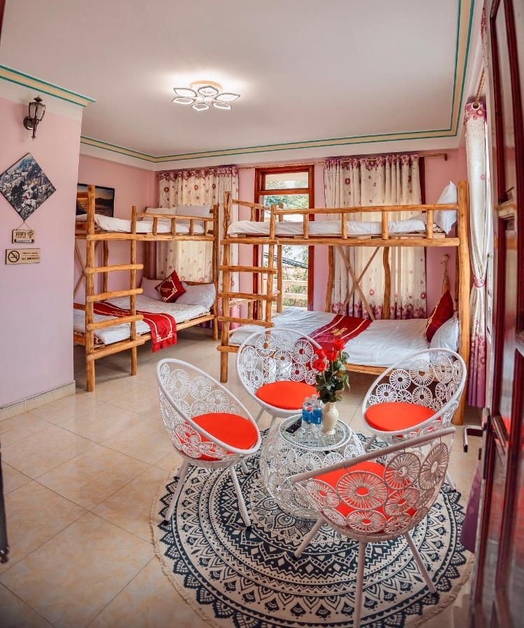 Quang Binh Hotel Sapa Esterno foto