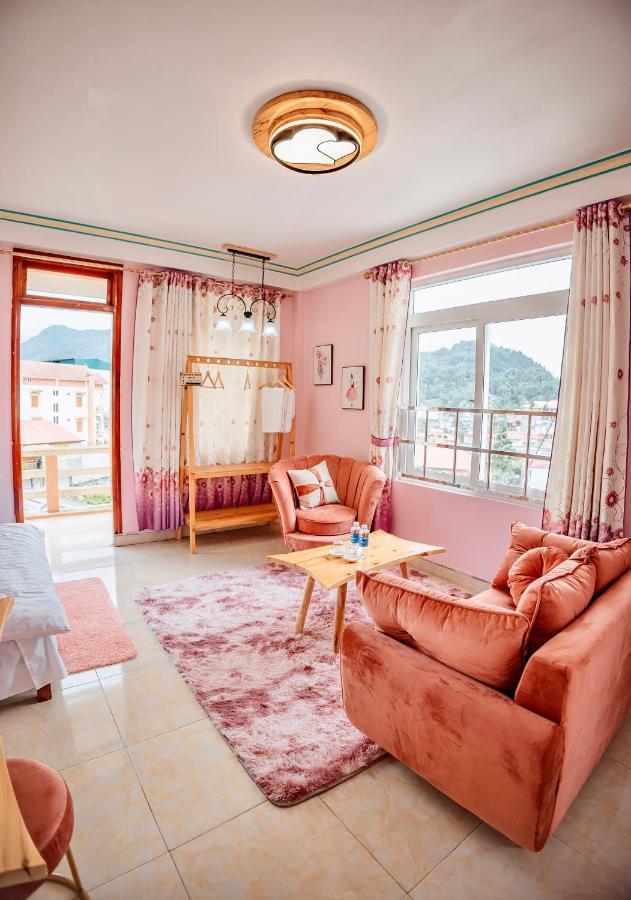 Quang Binh Hotel Sapa Esterno foto