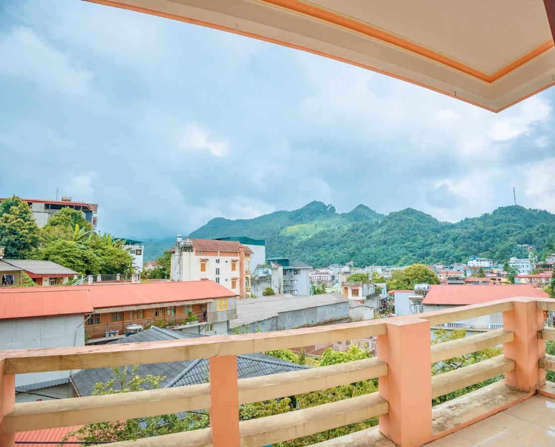 Quang Binh Hotel Sapa Esterno foto