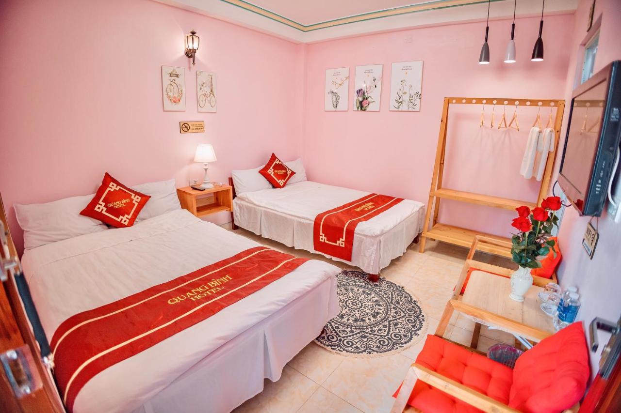 Quang Binh Hotel Sapa Esterno foto