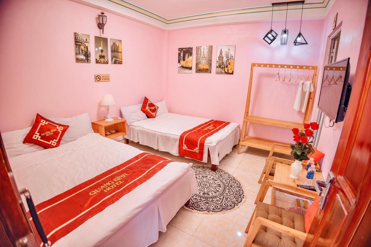 Quang Binh Hotel Sapa Esterno foto