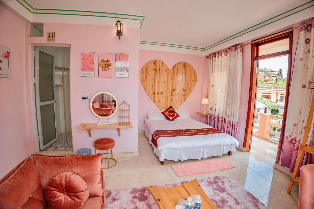 Quang Binh Hotel Sapa Esterno foto