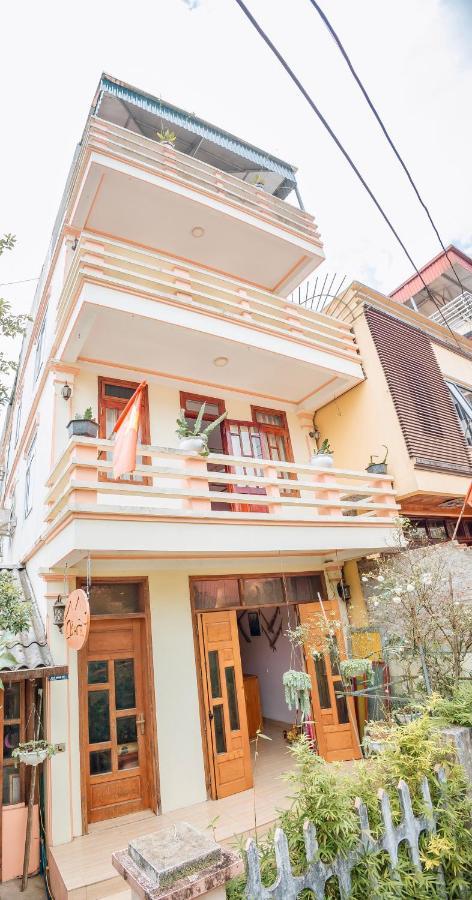 Quang Binh Hotel Sapa Esterno foto