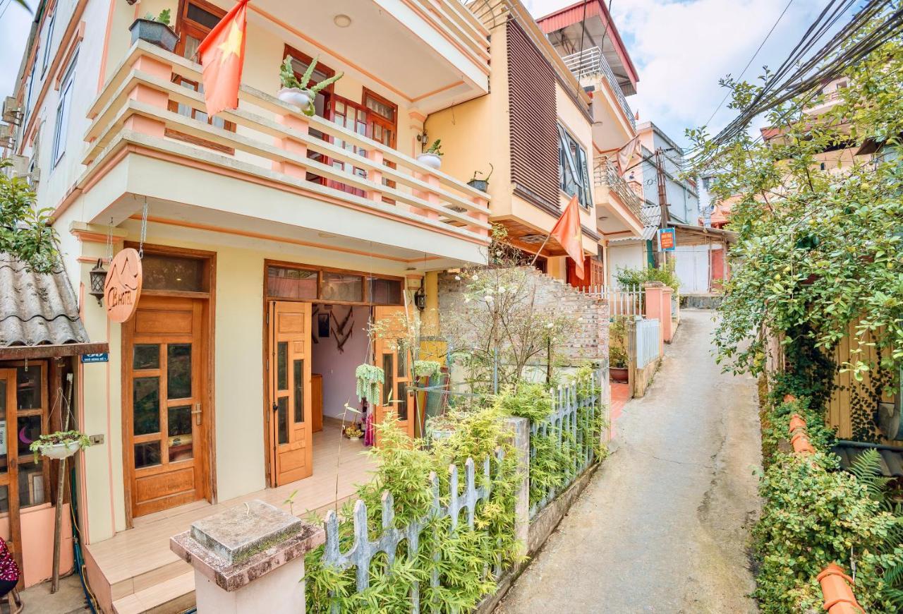 Quang Binh Hotel Sapa Esterno foto