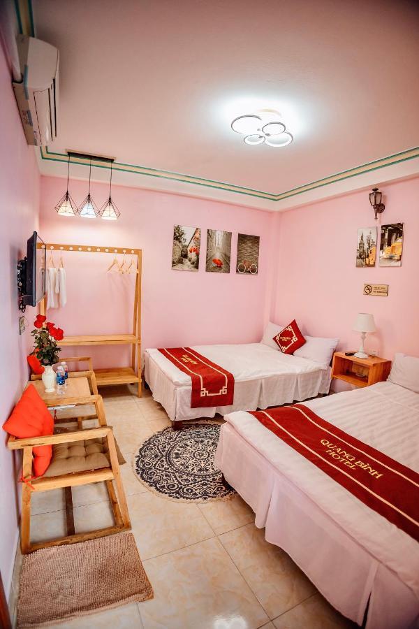 Quang Binh Hotel Sapa Esterno foto