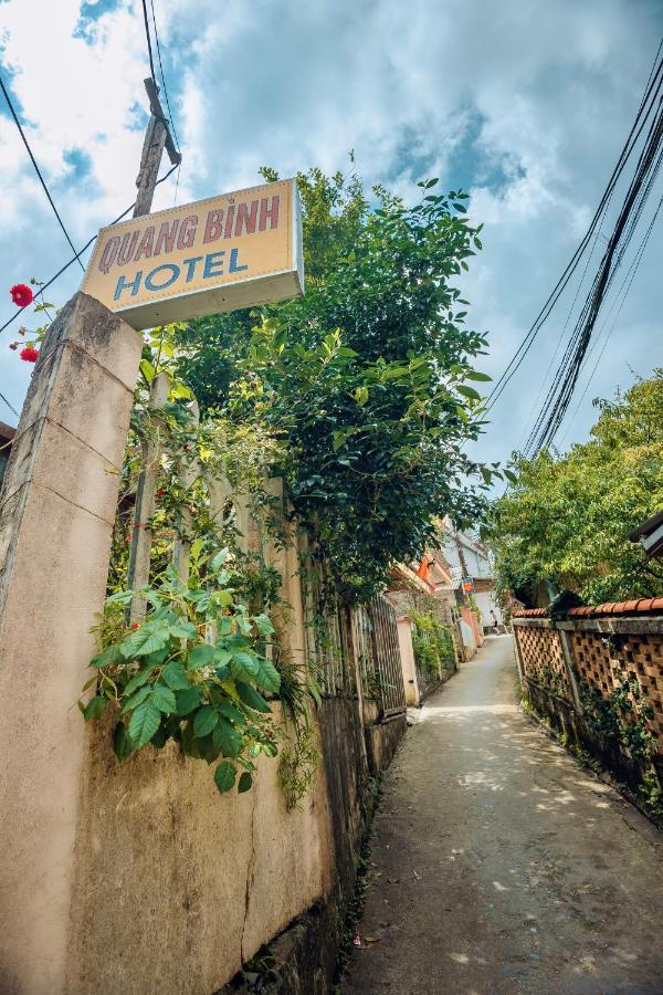 Quang Binh Hotel Sapa Esterno foto