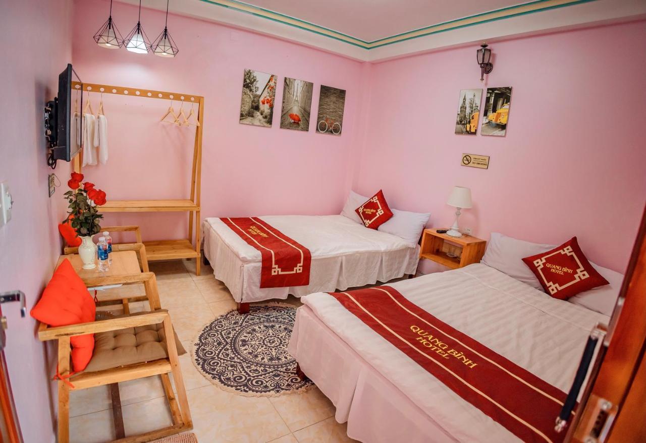 Quang Binh Hotel Sapa Esterno foto