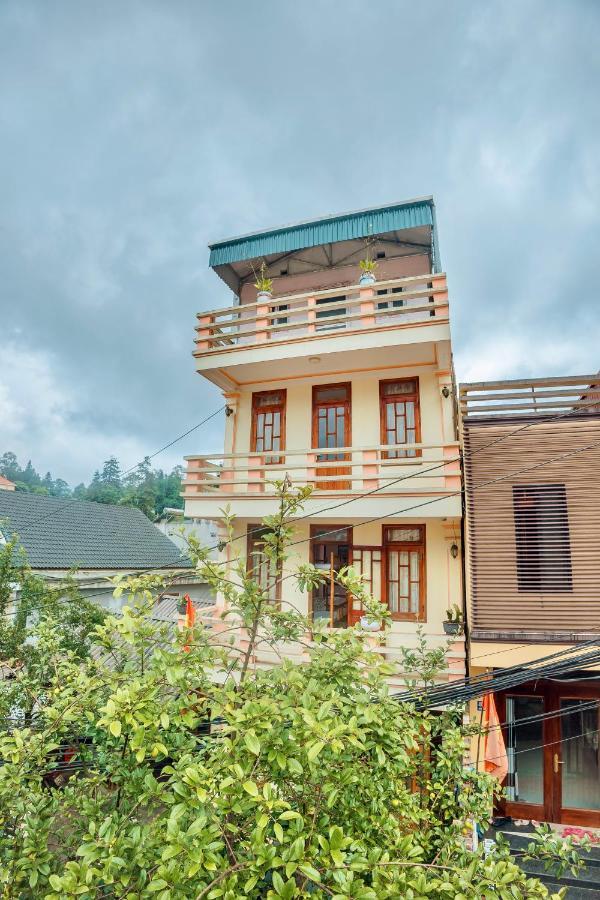 Quang Binh Hotel Sapa Esterno foto
