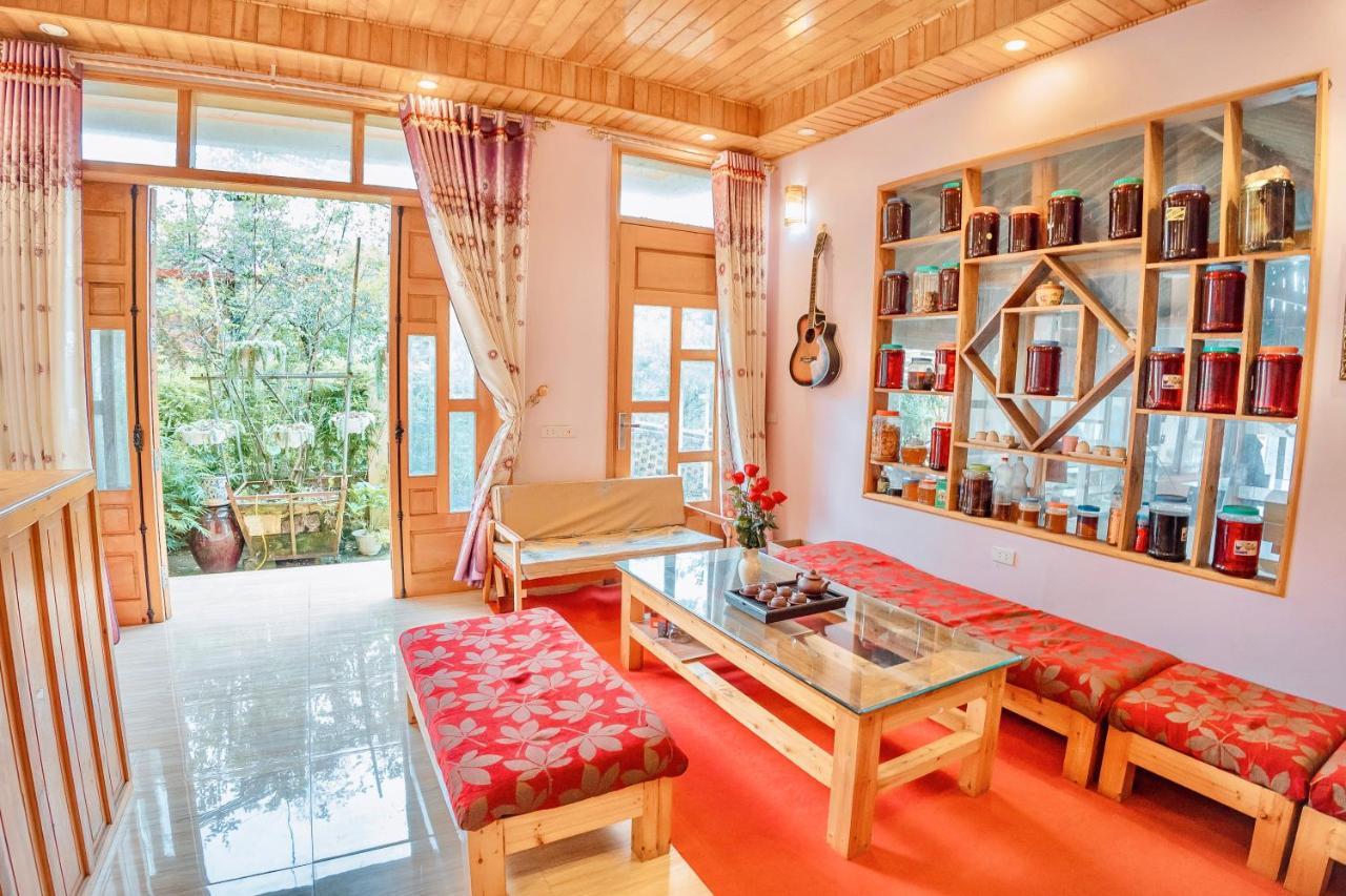 Quang Binh Hotel Sapa Esterno foto
