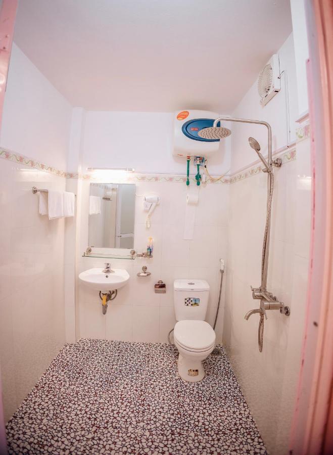 Quang Binh Hotel Sapa Esterno foto