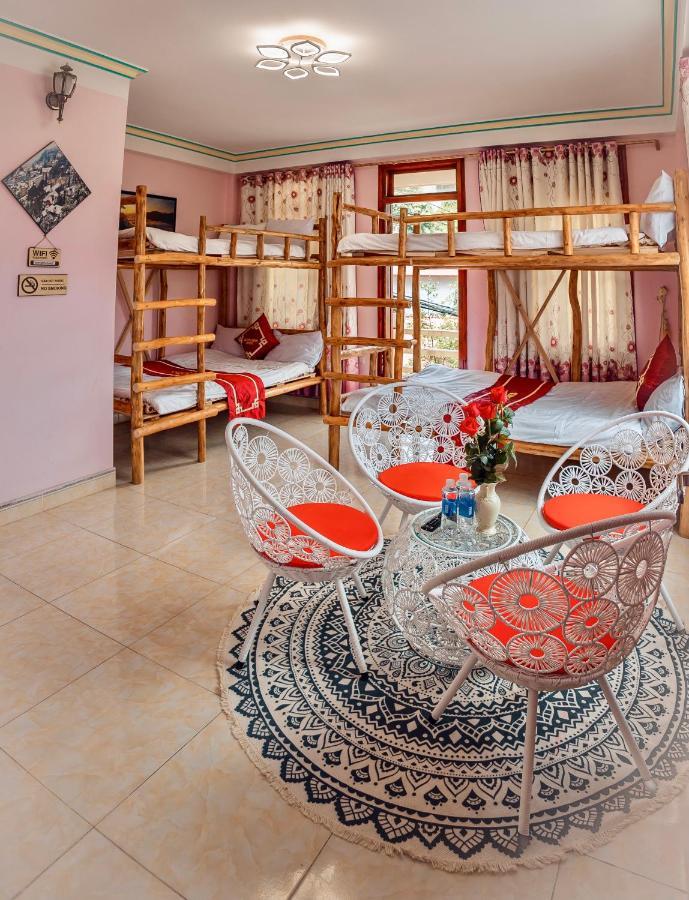 Quang Binh Hotel Sapa Esterno foto