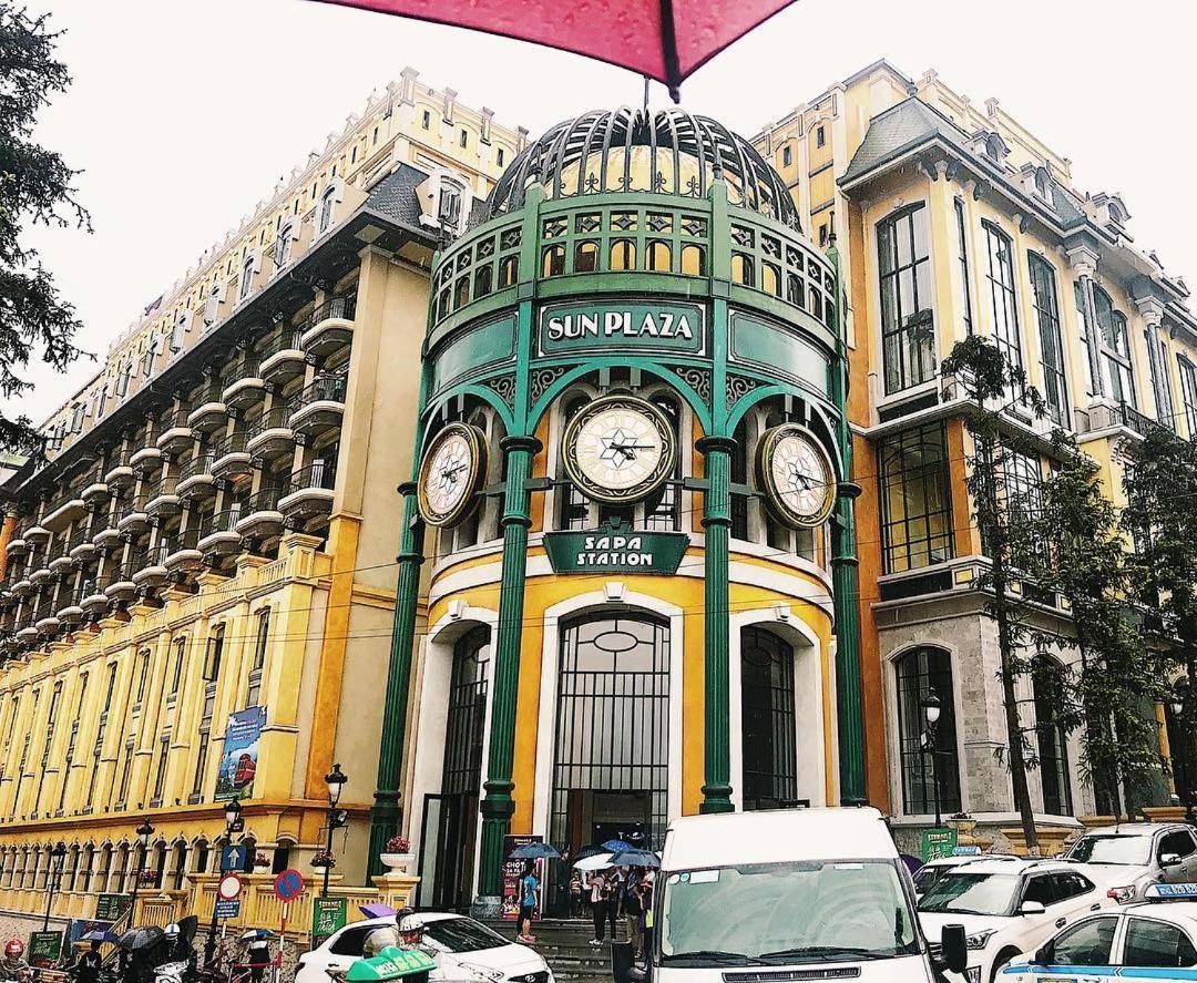 Quang Binh Hotel Sapa Esterno foto
