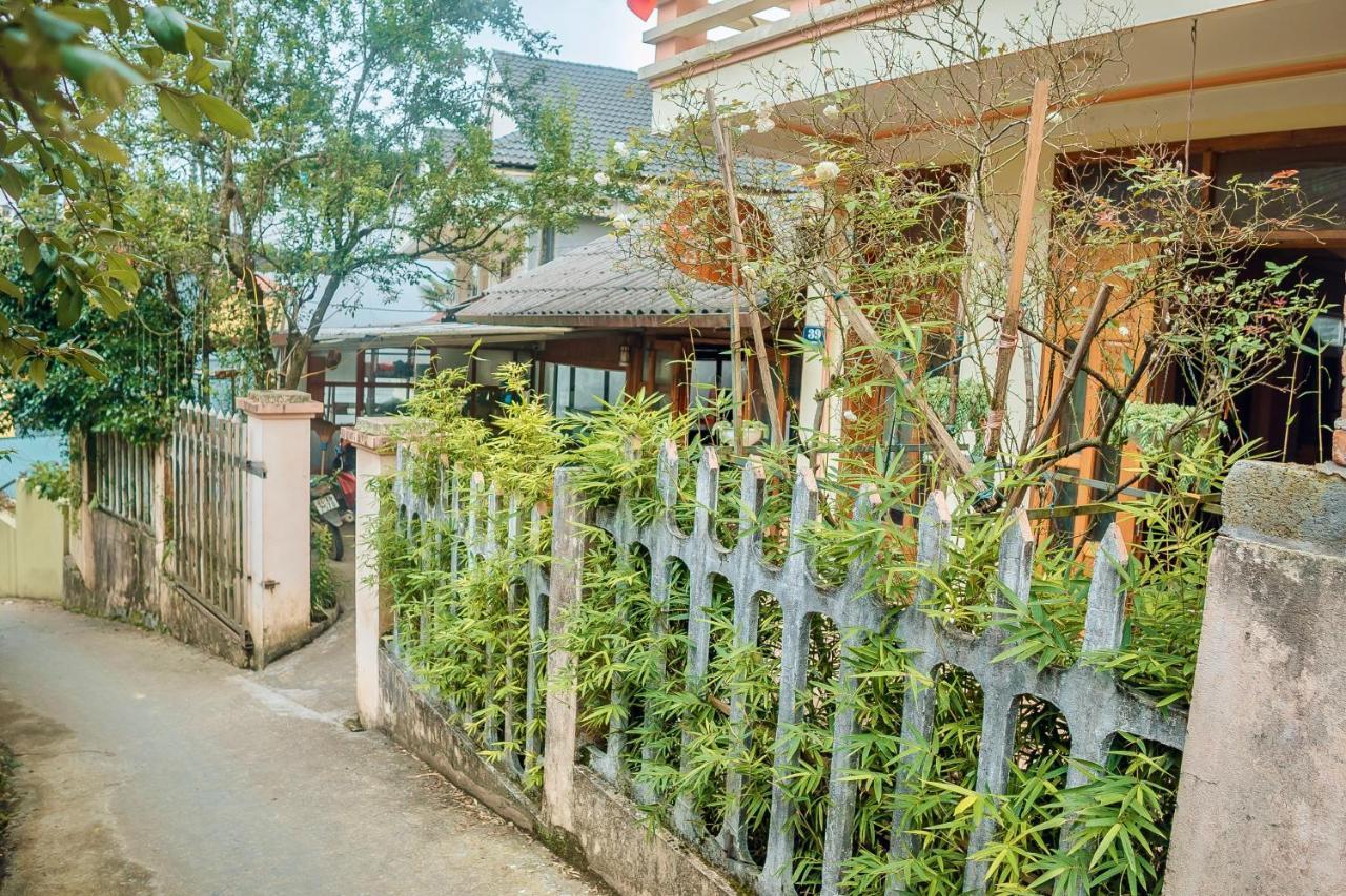 Quang Binh Hotel Sapa Esterno foto