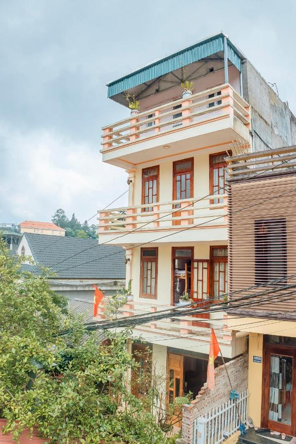 Quang Binh Hotel Sapa Esterno foto