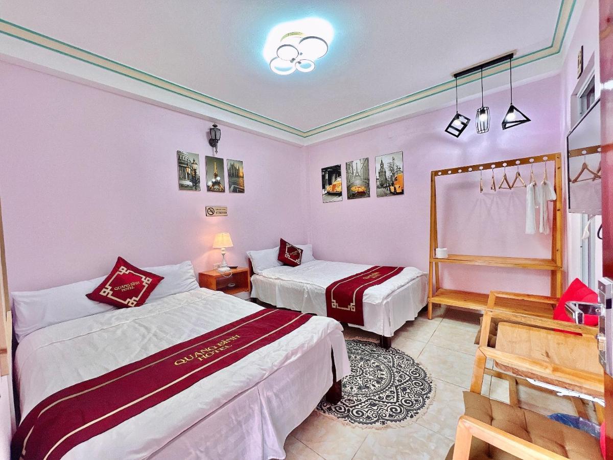 Quang Binh Hotel Sapa Esterno foto